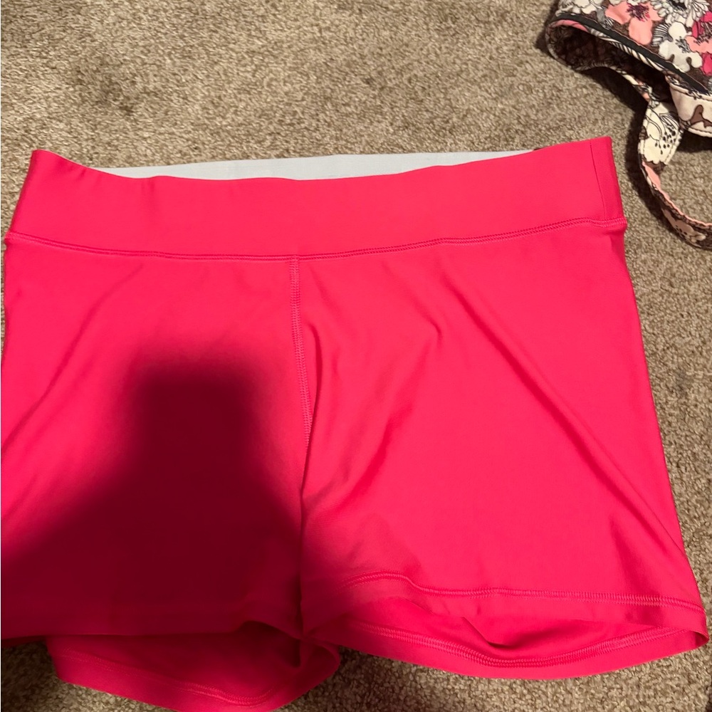 DSG Hot Pink Women's Athletic Stretch Shorts